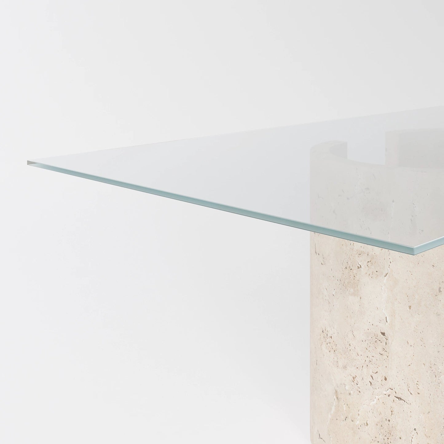 Lumina Crescent Dining Table