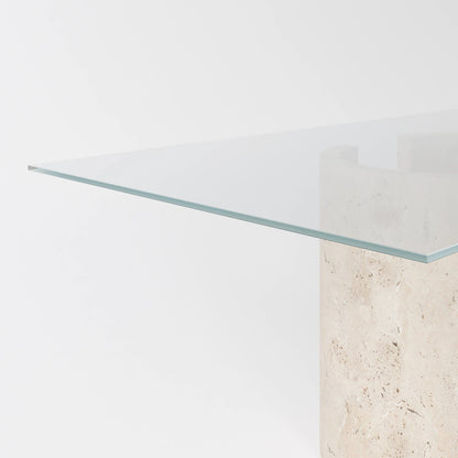 Lumina Crescent Dining Table