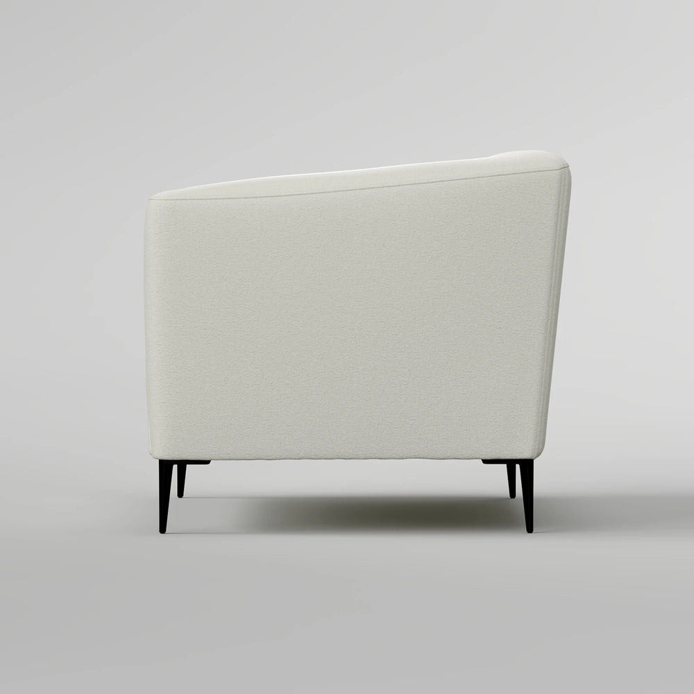 Minimalist Pale Green Armchair
