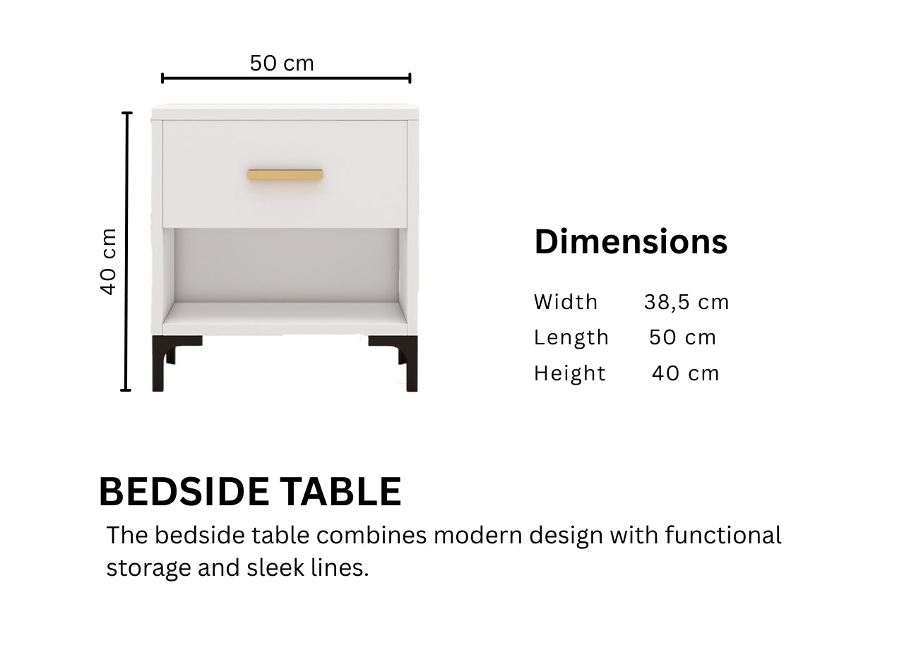 White/3-Bedroom/36Items