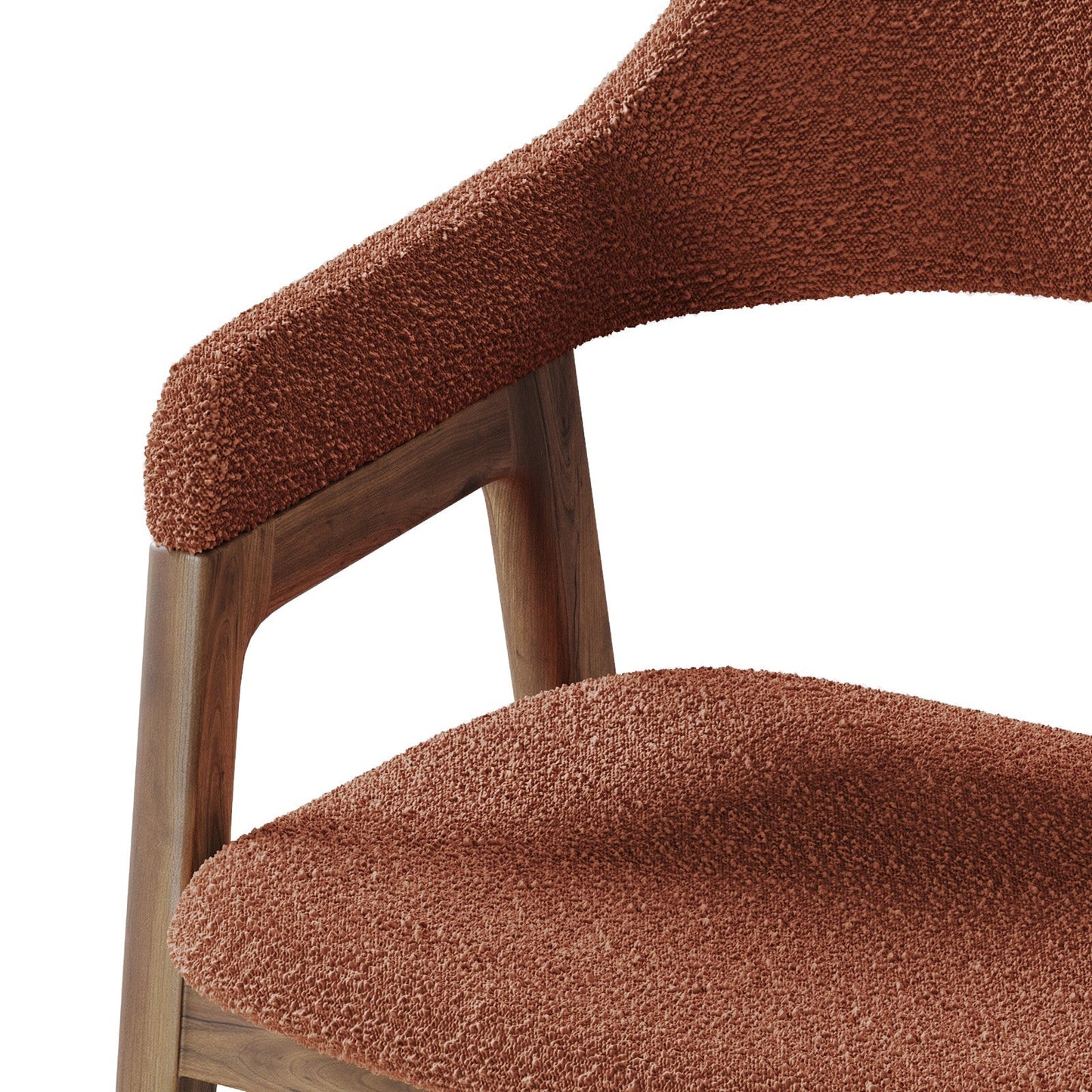 Timber-Frame Arc Dining Chair