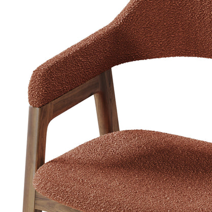 Timber-Frame Arc Dining Chair