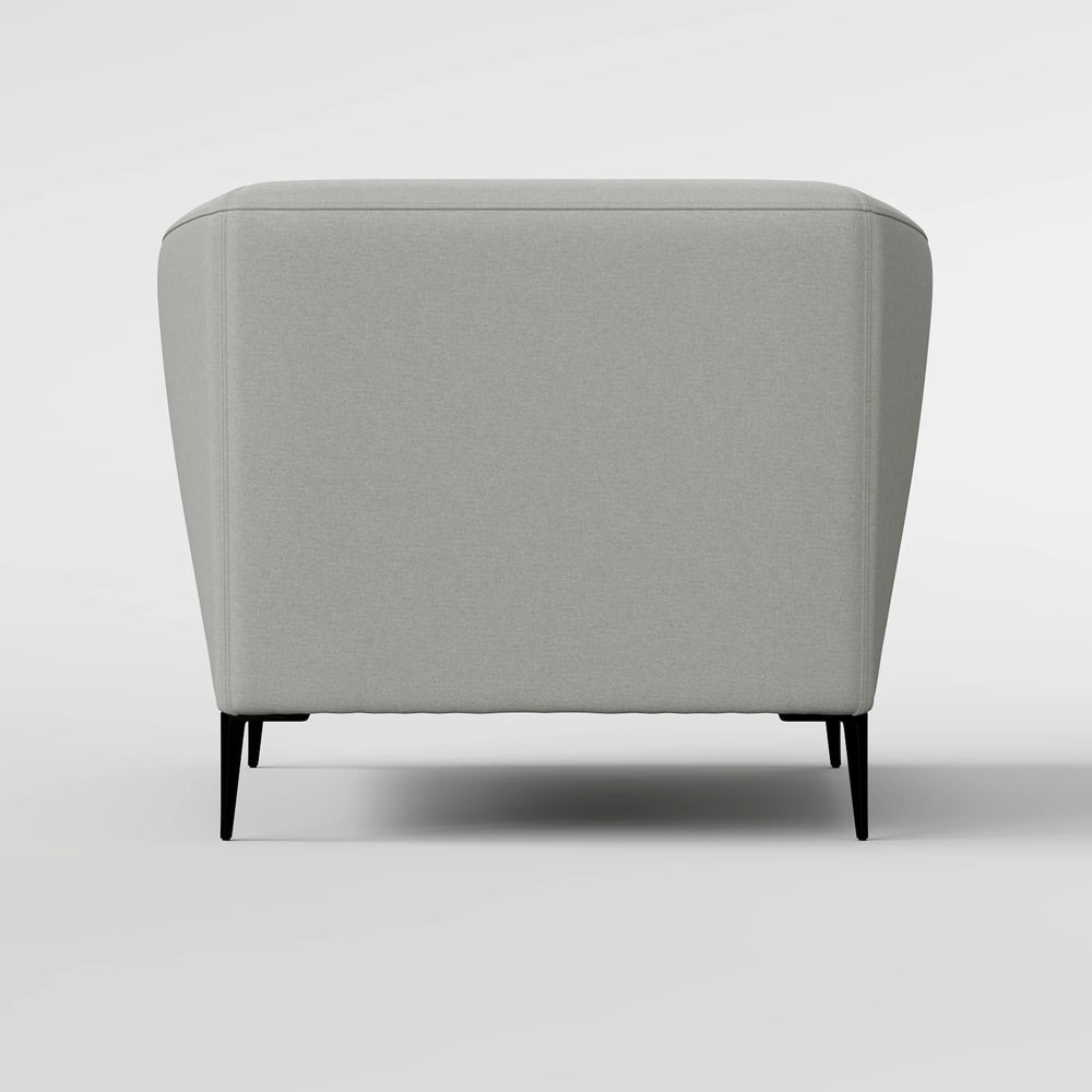 Minimalist Pale Green Armchair