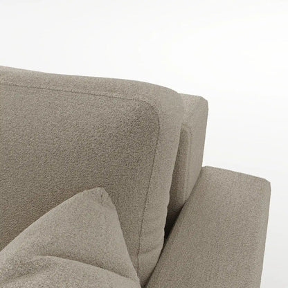 Mint Minimalist Fabric 2 Seater Sofa Bed