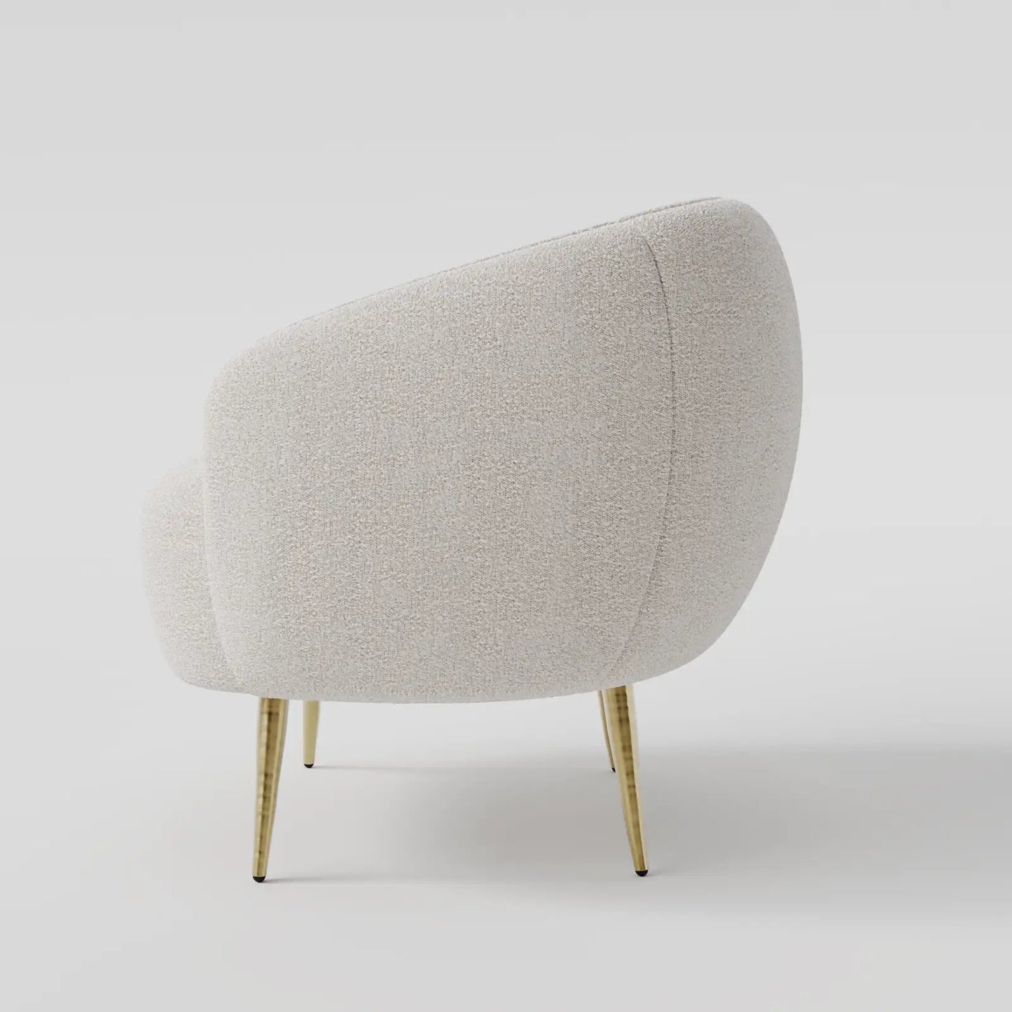 Organic Modern Cocoon Arm Chair