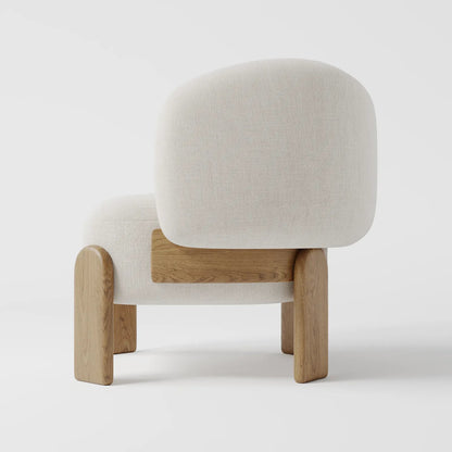 Modern Fluted White Media Console with Marble Top and Gold Base