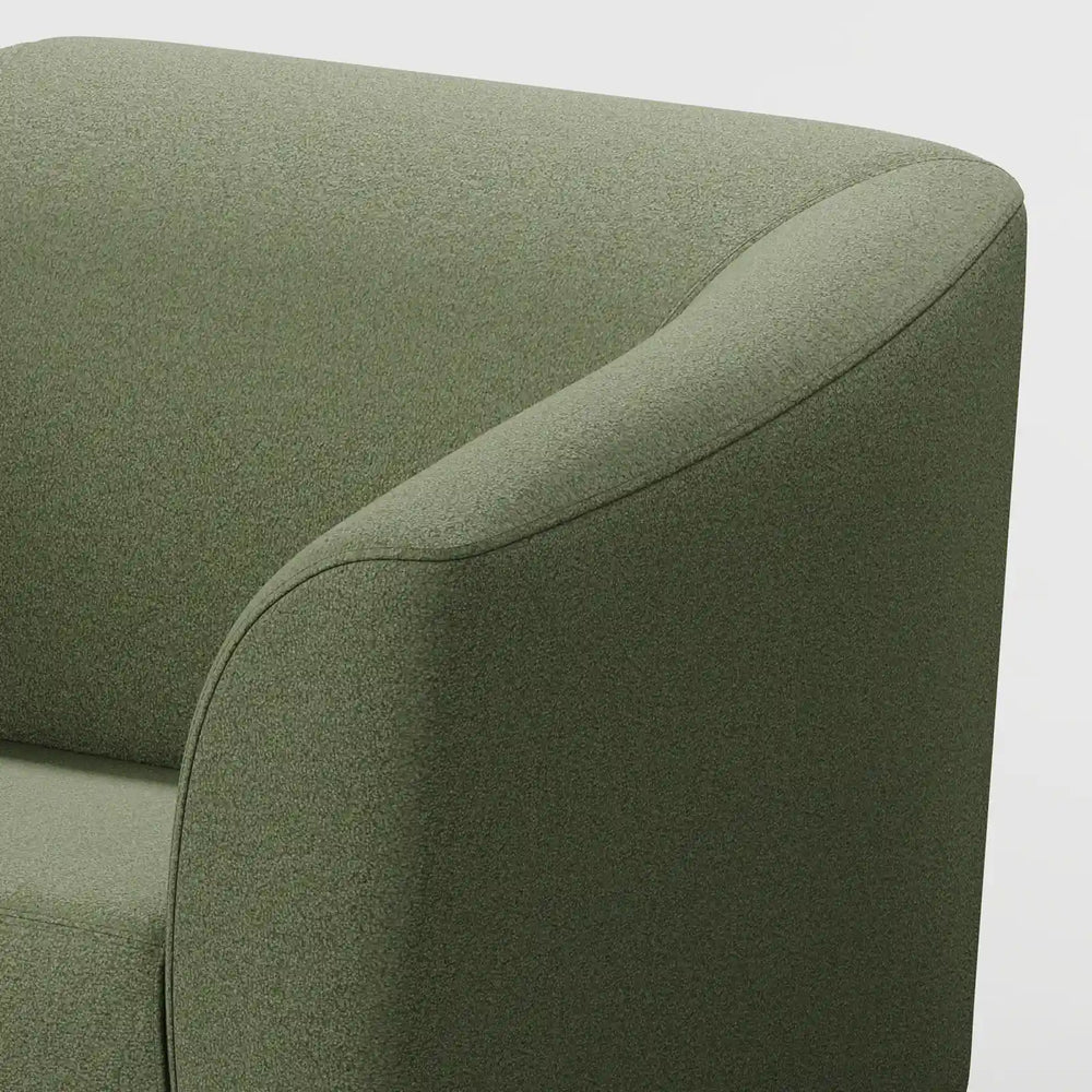Minimalist Pale Green Armchair