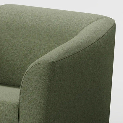 Minimalist Pale Green Armchair