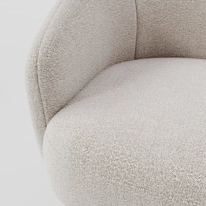 Organic Modern Cocoon Arm Chair
