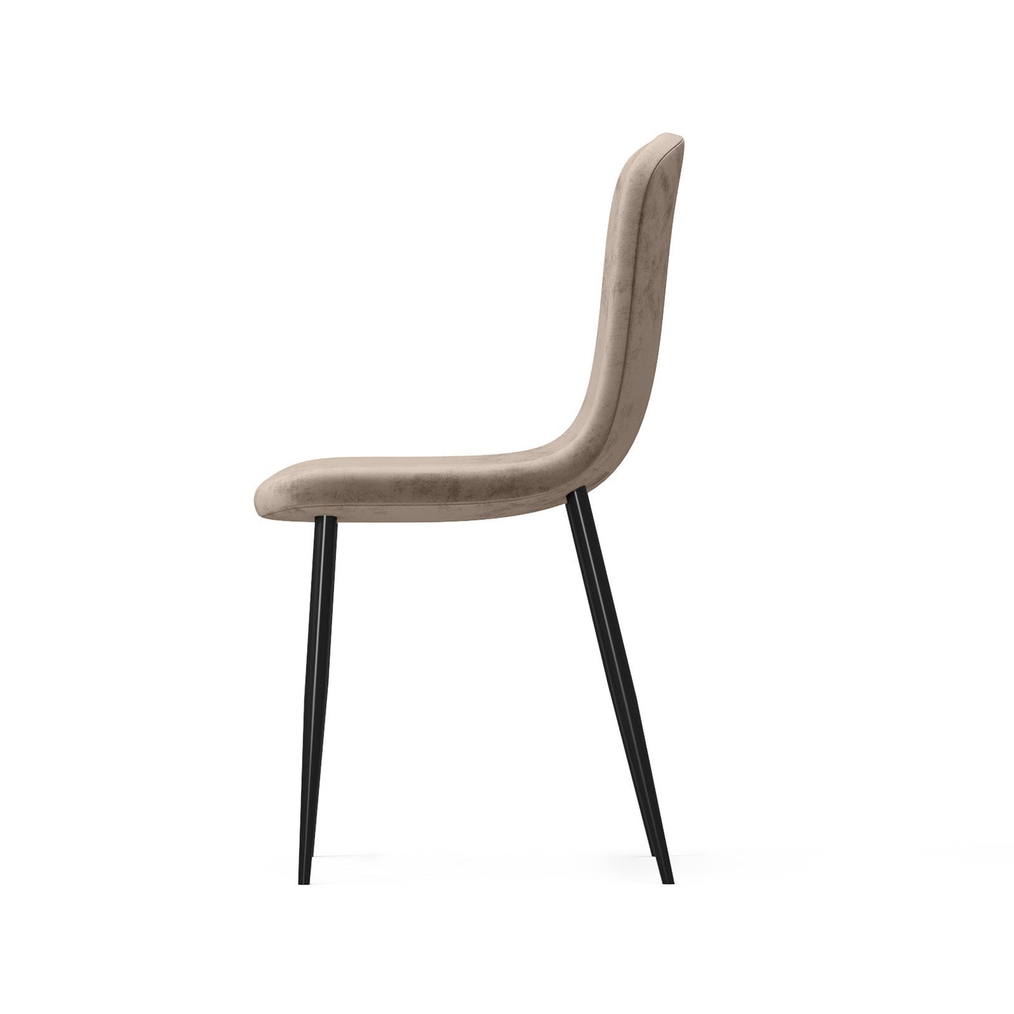 Velour Haven Dining Chair