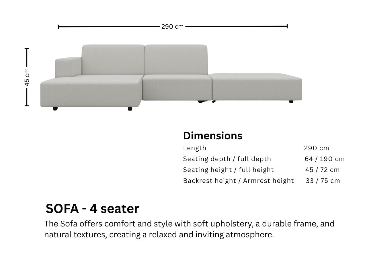 UNUSED - White Studio 4-seater spec (not in use)