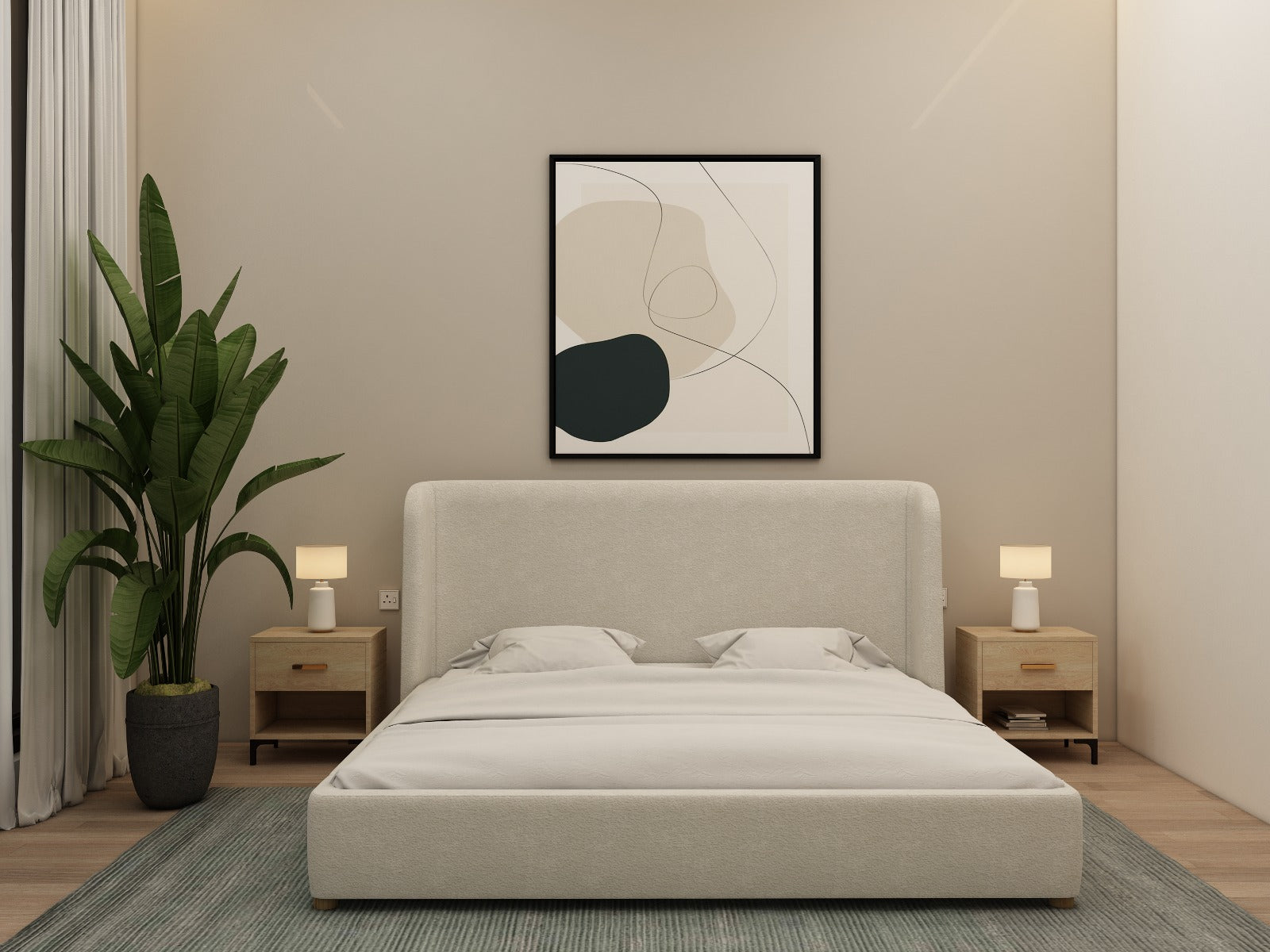 White/2-Bedroom/28Items