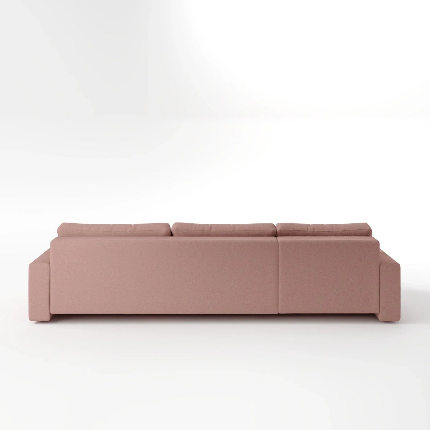 Earth-Tone Grand Sectional 4 Bed Sofa Bed