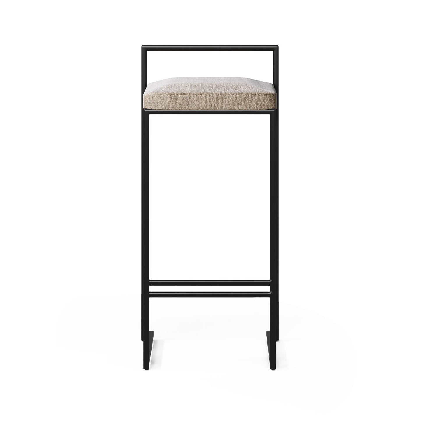 Onyx Architectural Counter Bar Chair