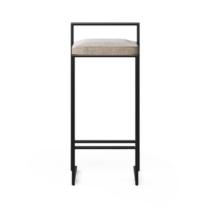 Onyx Architectural Counter Bar Chair