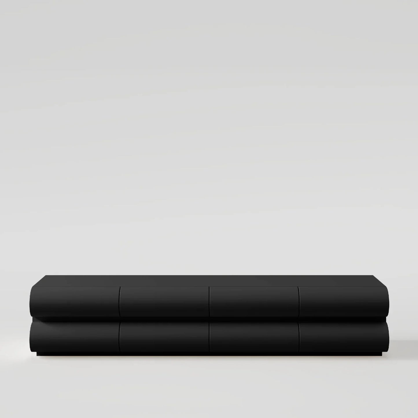 The Horizon Stack: Minimalist Two-Tier Storage Unit