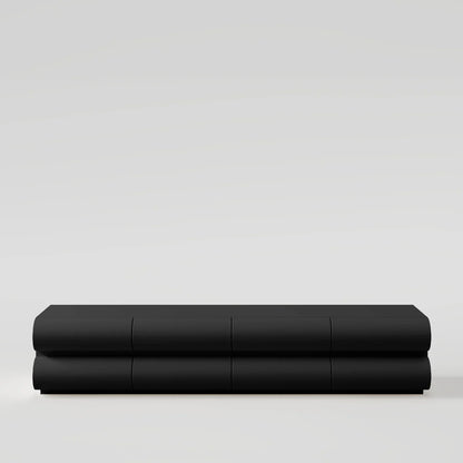 The Horizon Stack: Minimalist Two-Tier Storage Unit