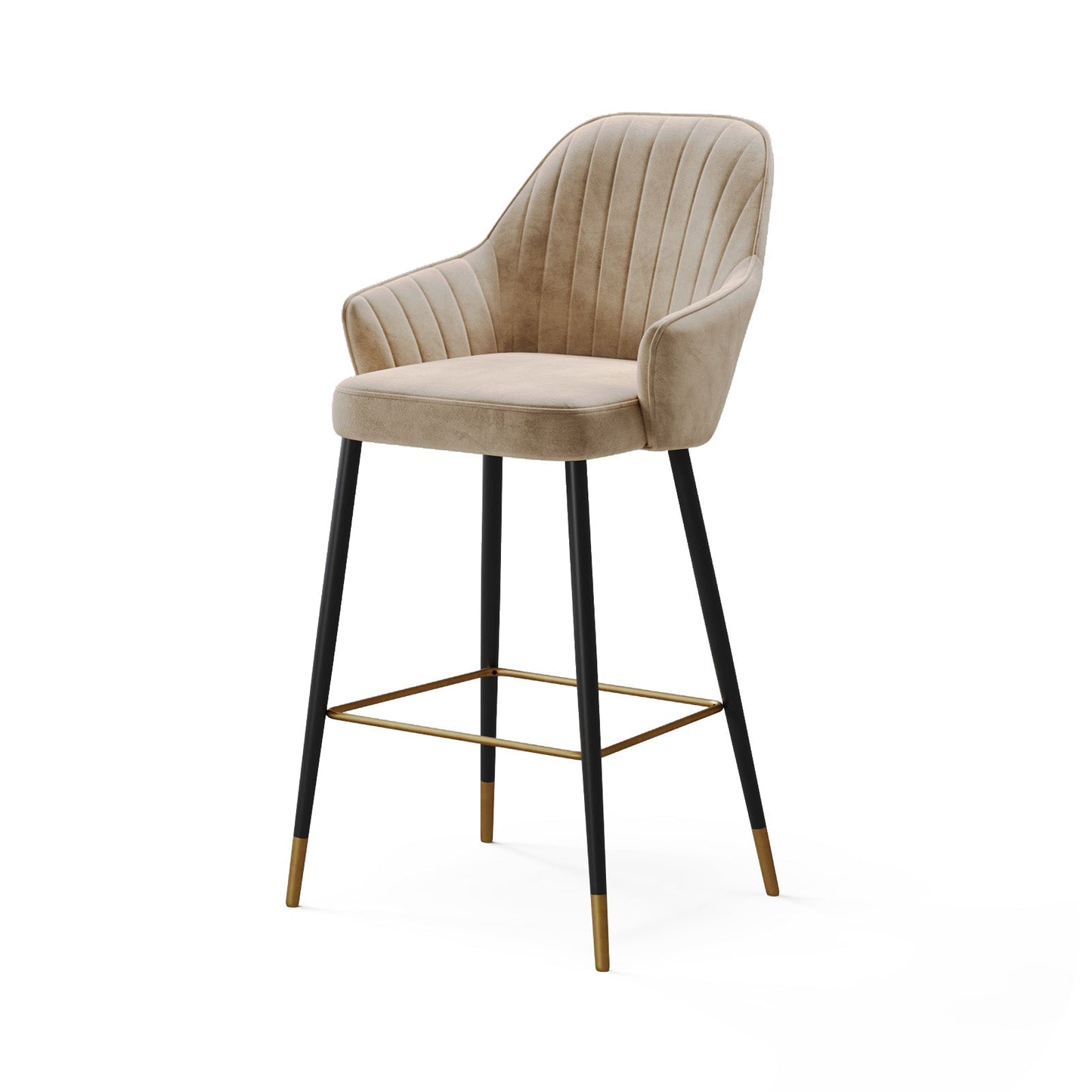 Champagne Suite Luxury Bar Chair