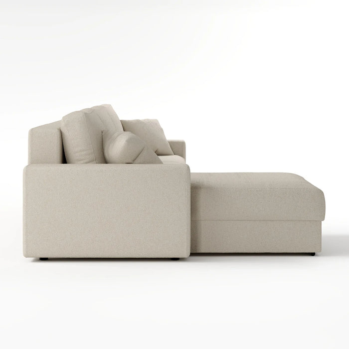 Emerald Mist Corner Sectional Sofa Bed