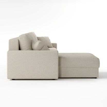 Emerald Mist Corner Sectional Sofa Bed