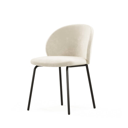 Onyx Crescent Dining Chair