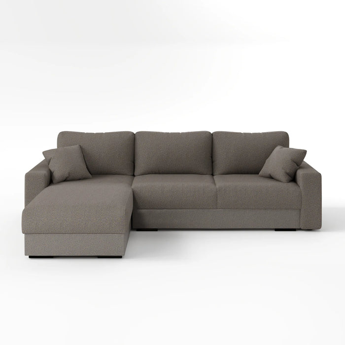 Emerald Mist Corner Sectional Sofa Bed