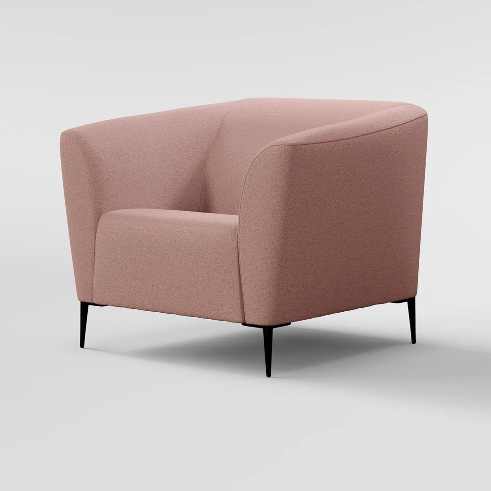 Minimalist Pale Green Armchair