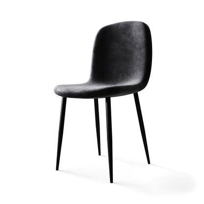 Velour Haven Dining Chair