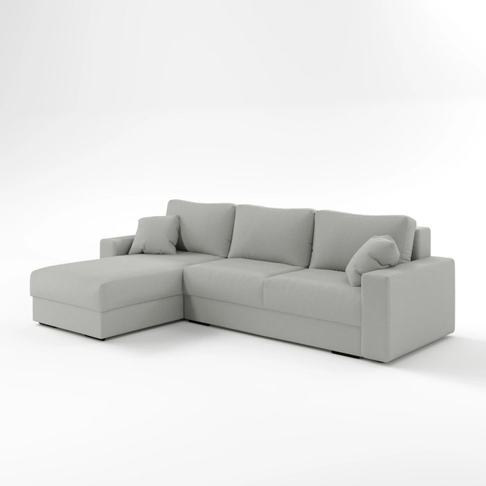 Emerald Mist Corner Sectional Sofa Bed