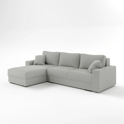 Emerald Mist Corner Sectional Sofa Bed