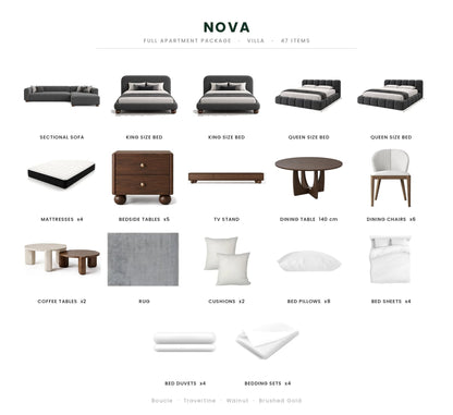 Gray/Villa47Items