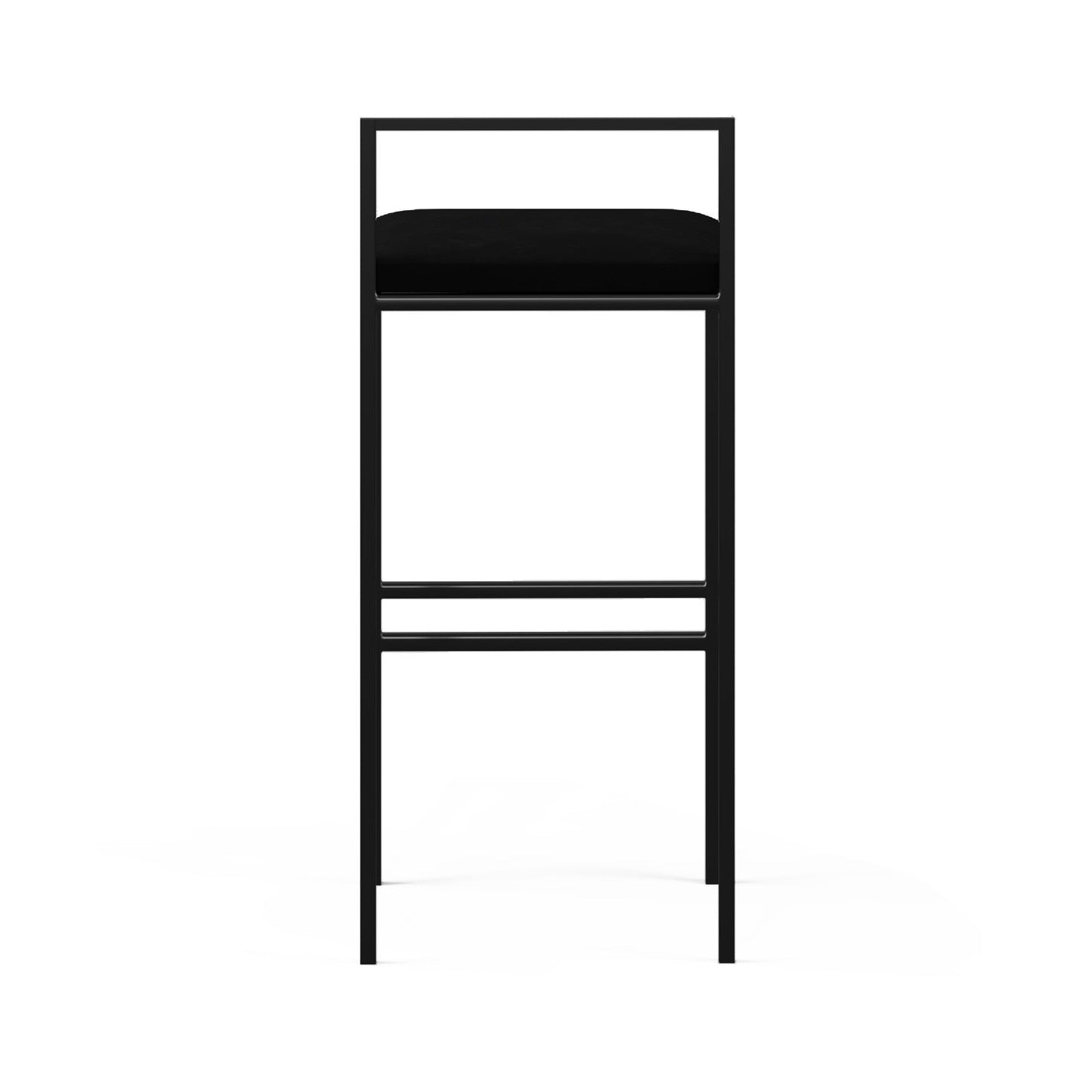 Onyx Architectural Counter Bar Chair