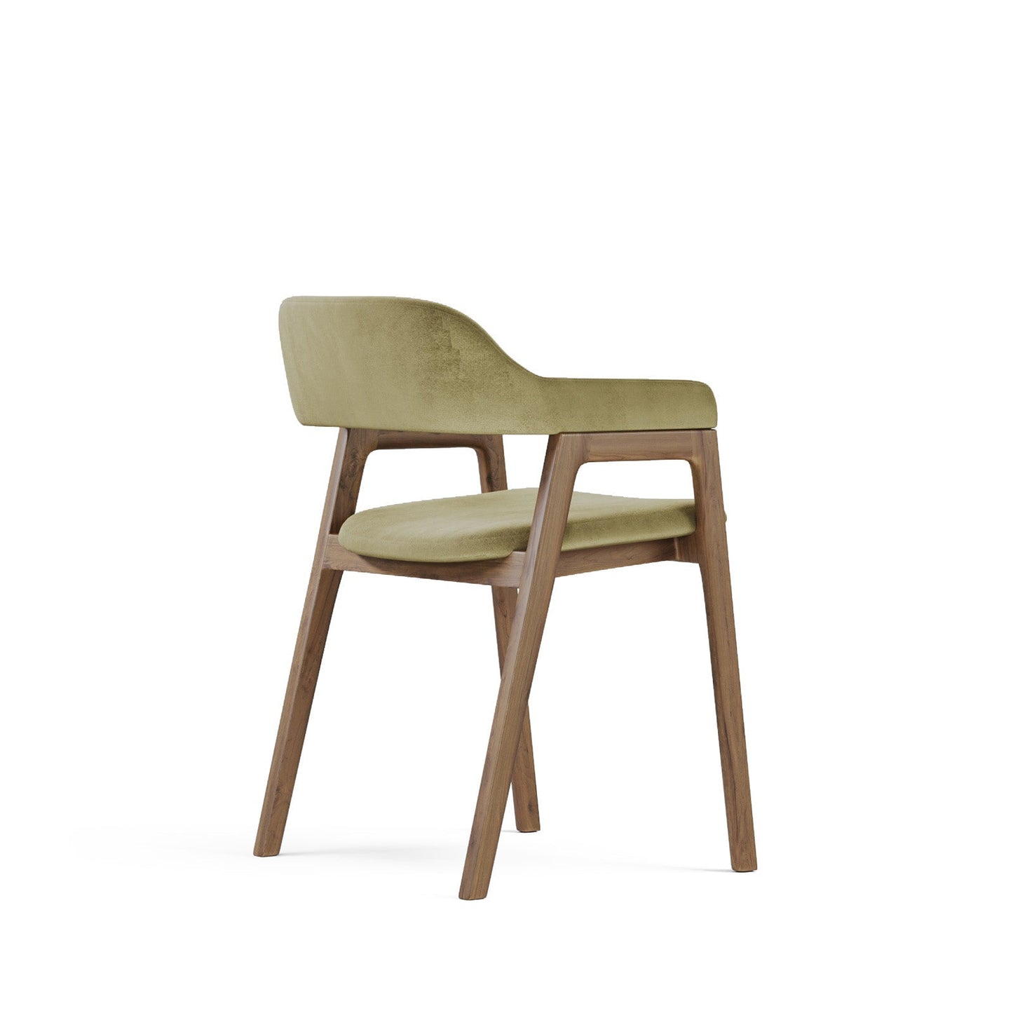 Timber-Frame Arc Dining Chair