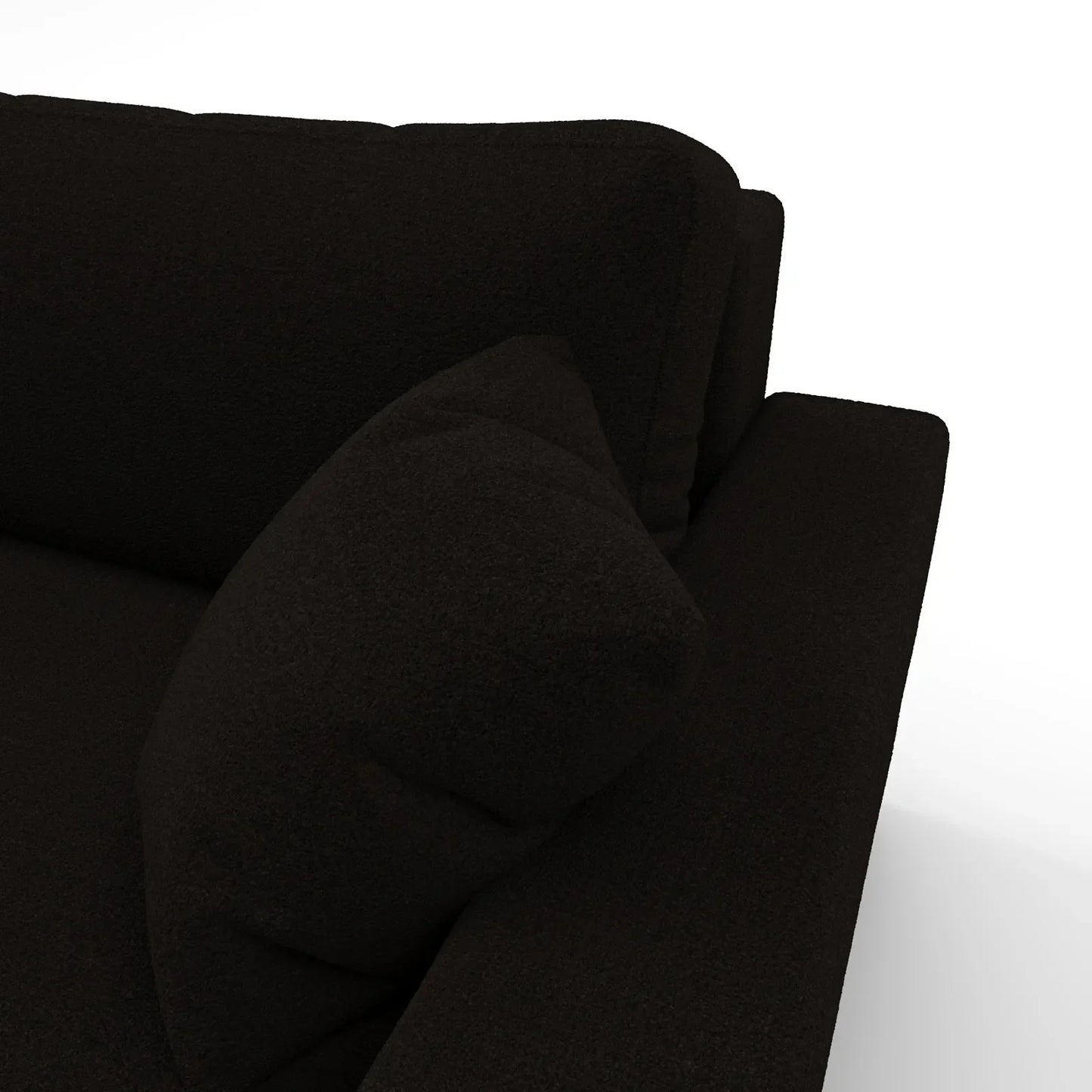 Earth-Tone Grand Sectional 4 Bed Sofa Bed