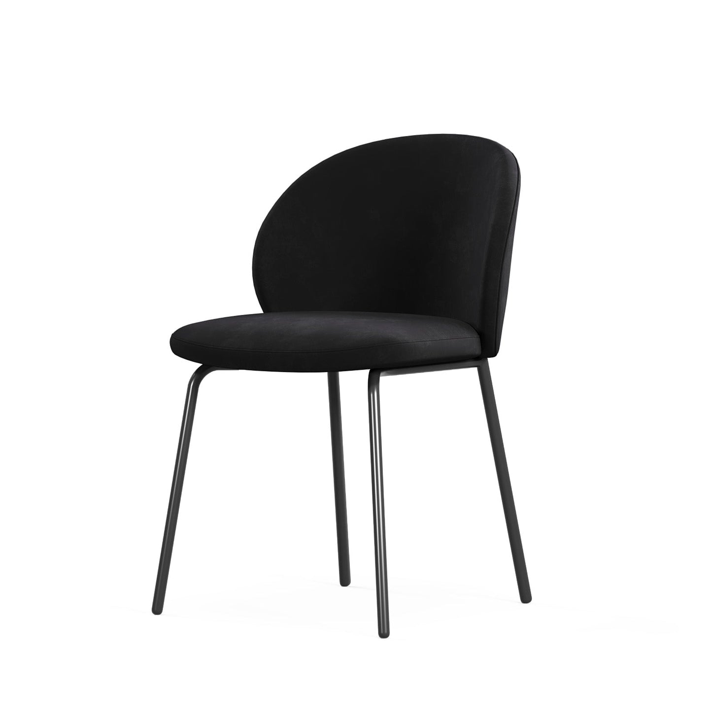Onyx Crescent Dining Chair