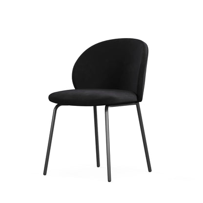 Onyx Crescent Dining Chair