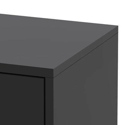 Onyx Matte Bedside Table