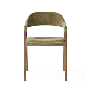 Timber-Frame Arc Dining Chair