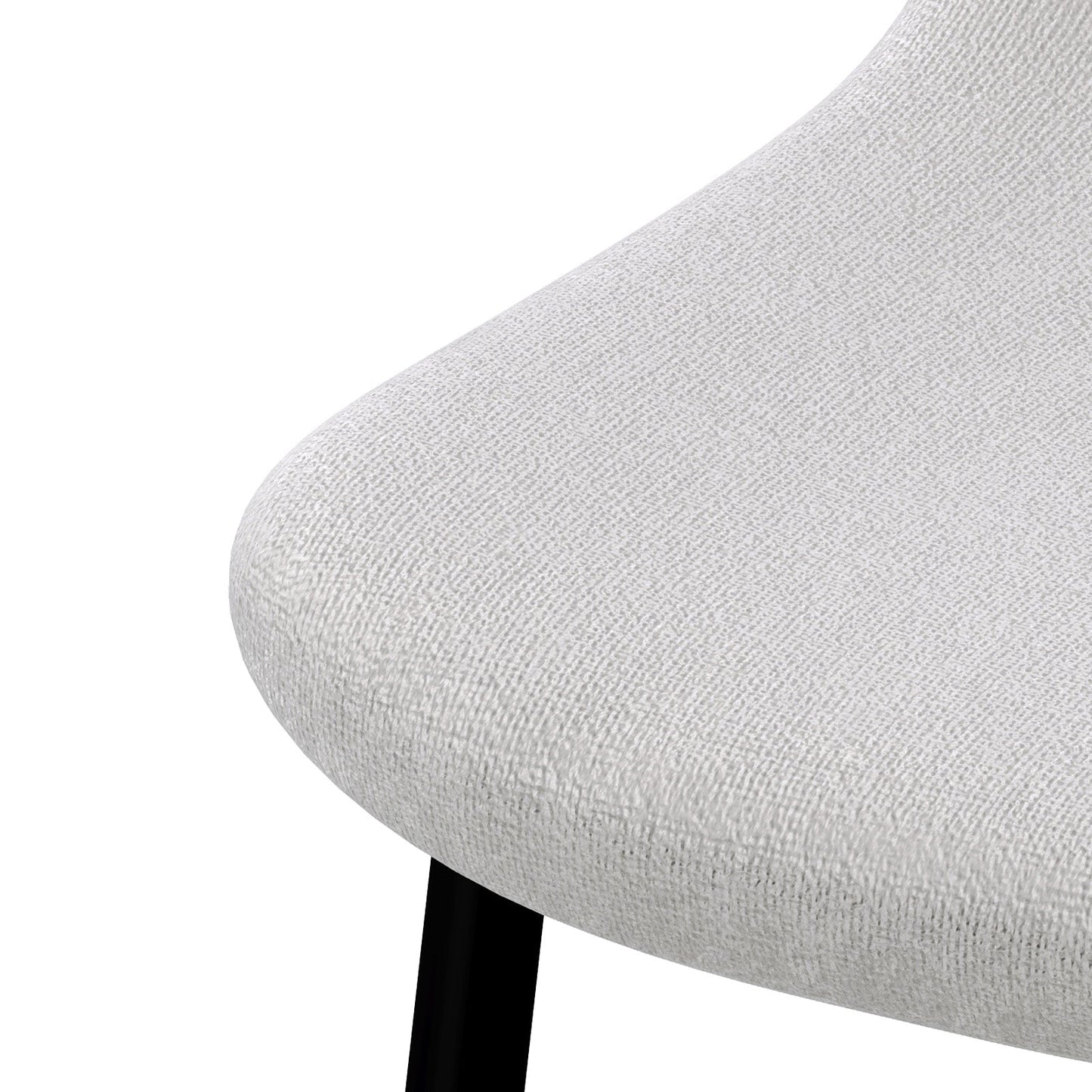 Velour Haven Dining Chair