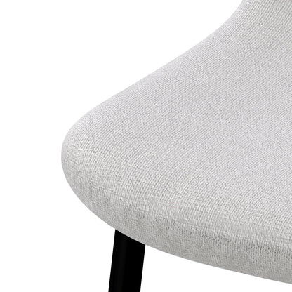 Velour Haven Dining Chair