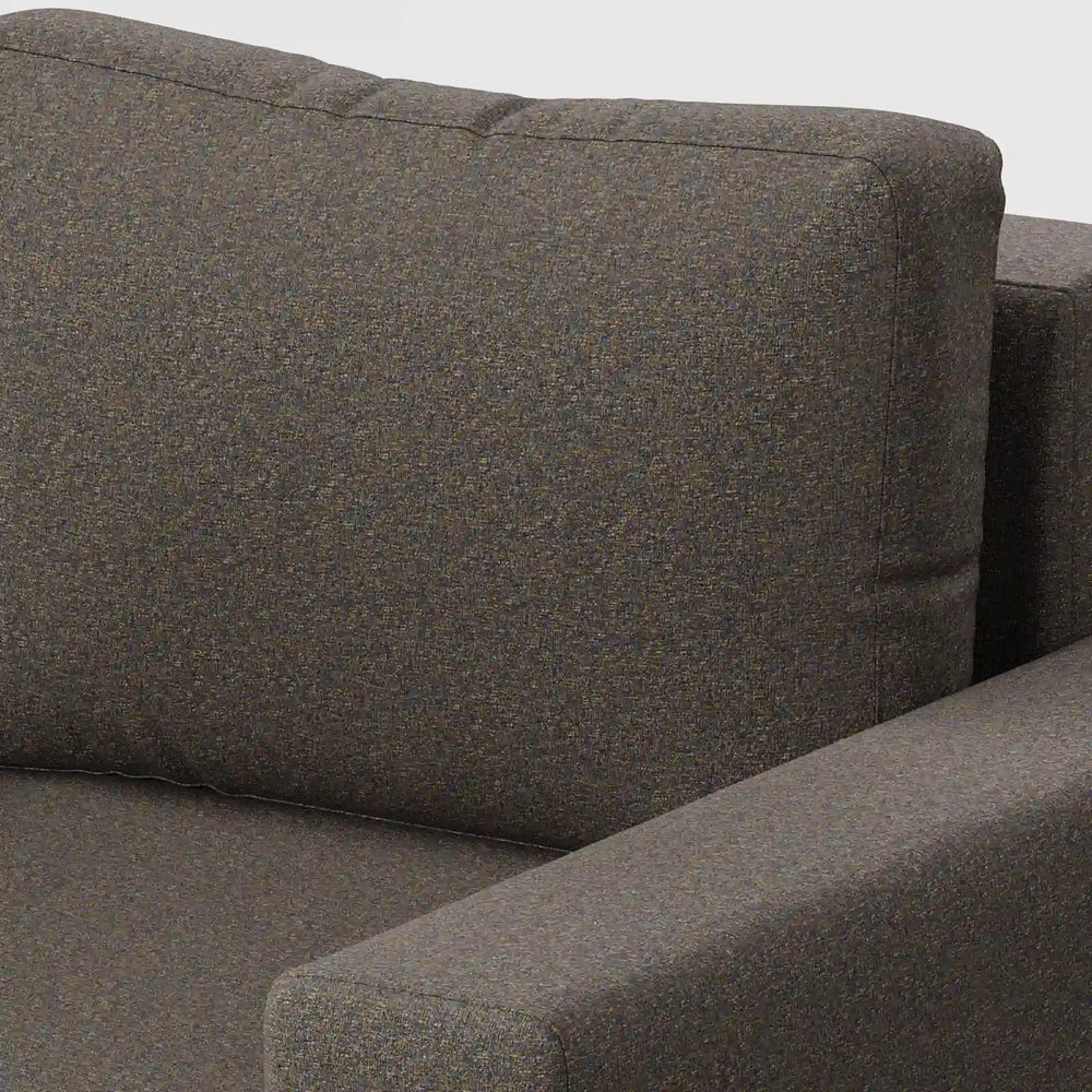 Sleek Boxy Accent Arm Chair