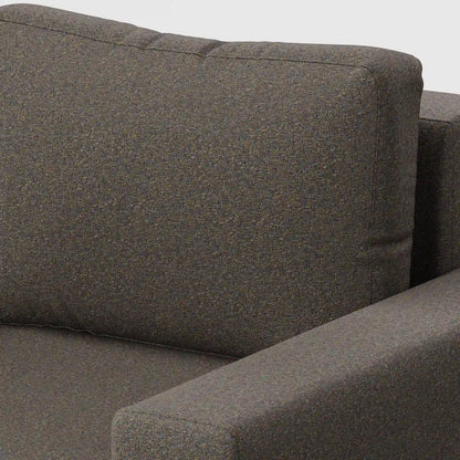 Sleek Boxy Accent Arm Chair