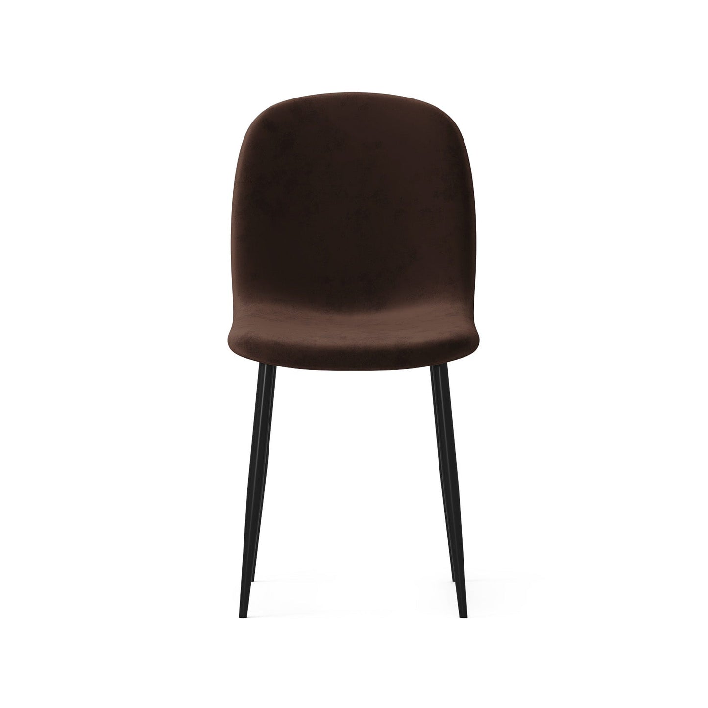 Velour Haven Dining Chair