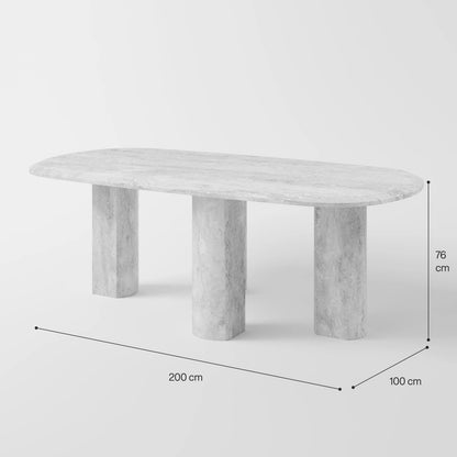 Antiquity Oval Dining Table