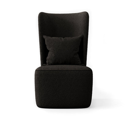 Sophisticated High-Back Occasional Arm Chair