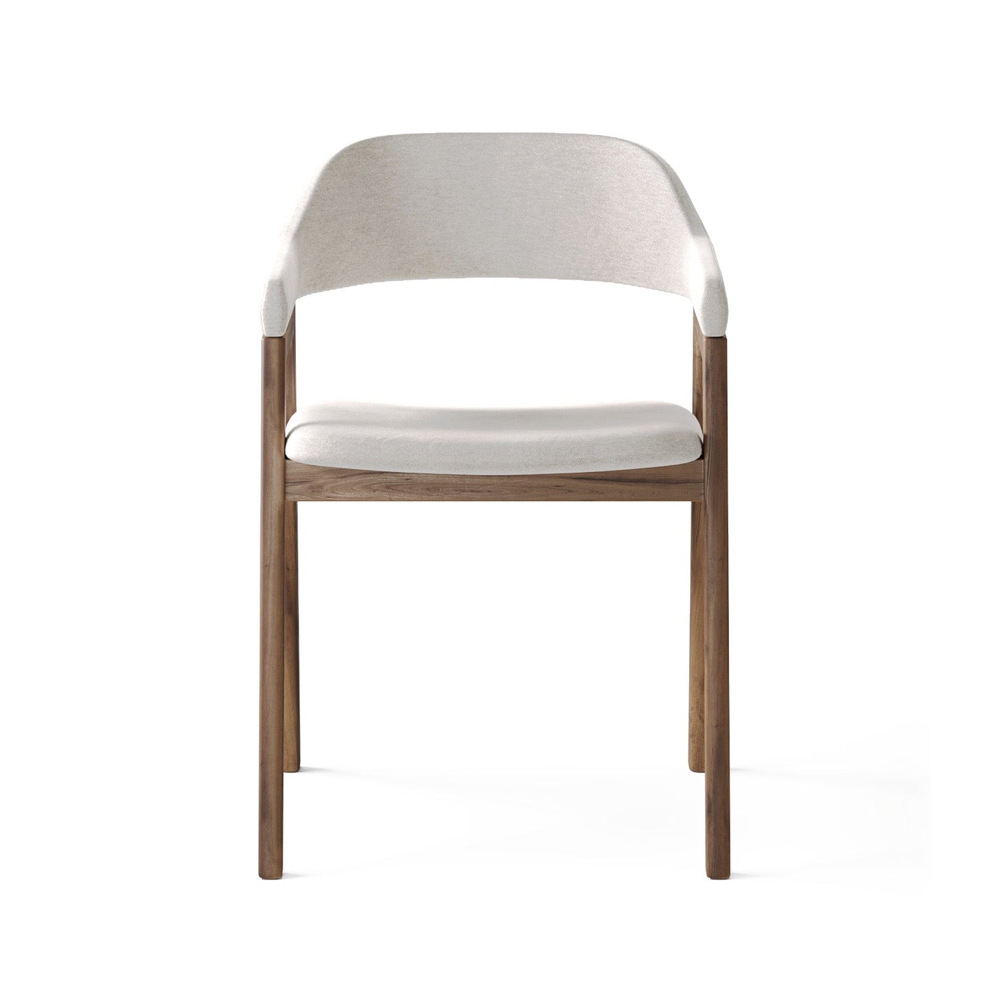Timber-Frame Arc Dining Chair