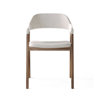Timber-Frame Arc Dining Chair