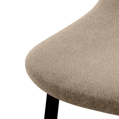 Velour Haven Dining Chair