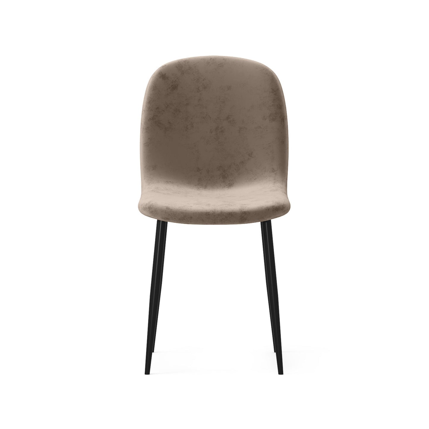 Velour Haven Dining Chair