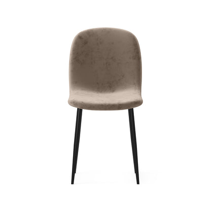 Velour Haven Dining Chair